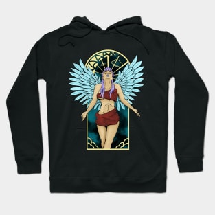 Angel of Night Hoodie